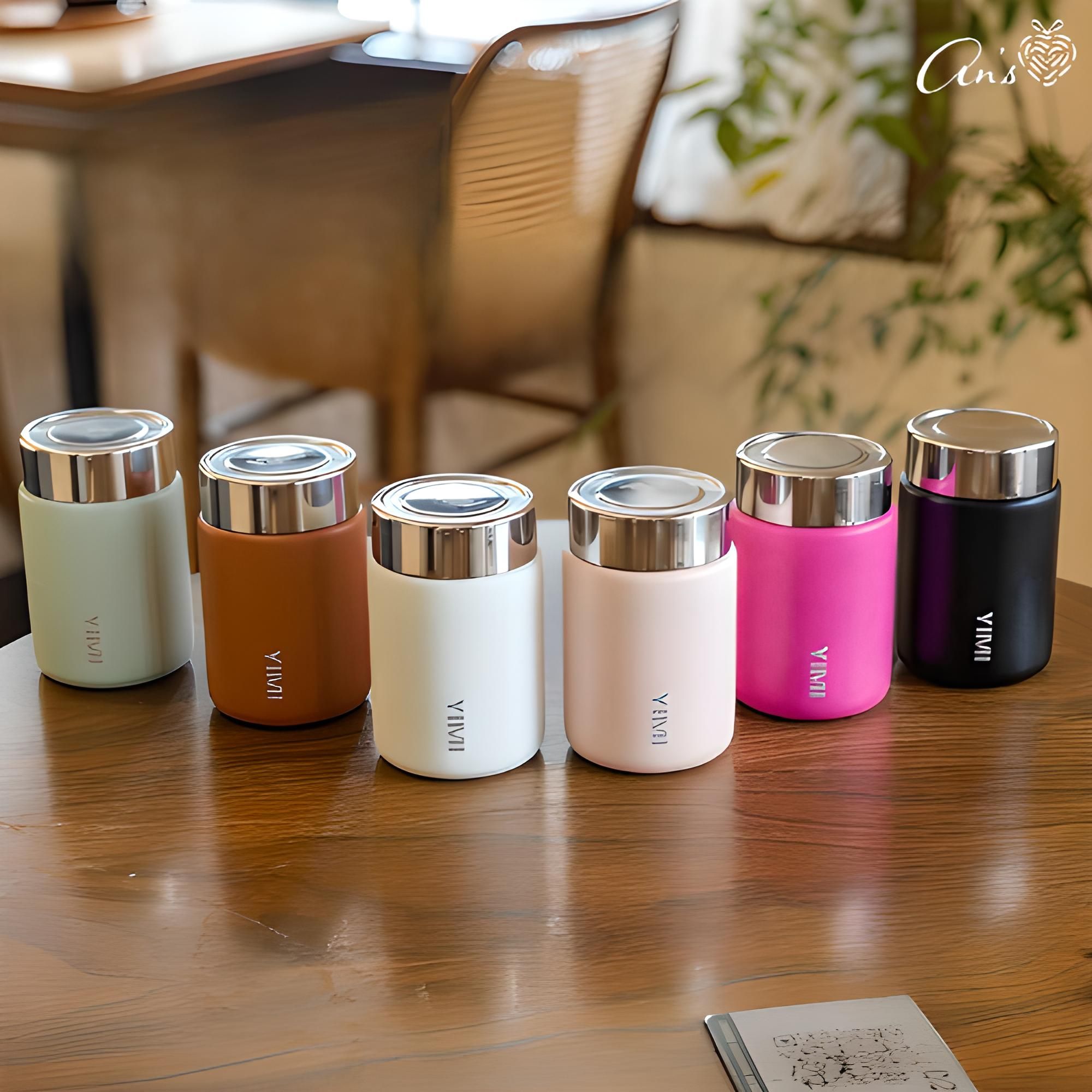 Bình giữ nhiệt nhỏ gọn in logo - BGN45 (hai dung tích)