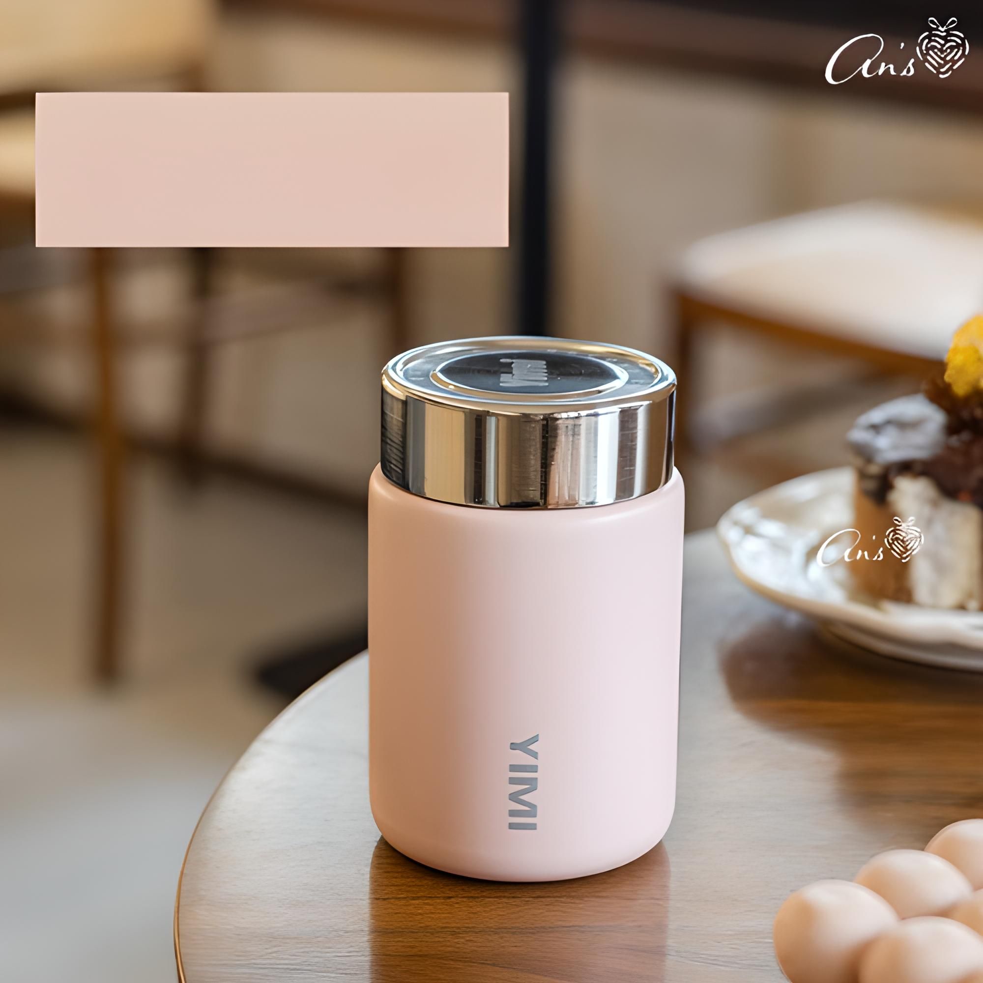 Bình giữ nhiệt nhỏ gọn in logo - BGN45 (hai dung tích)