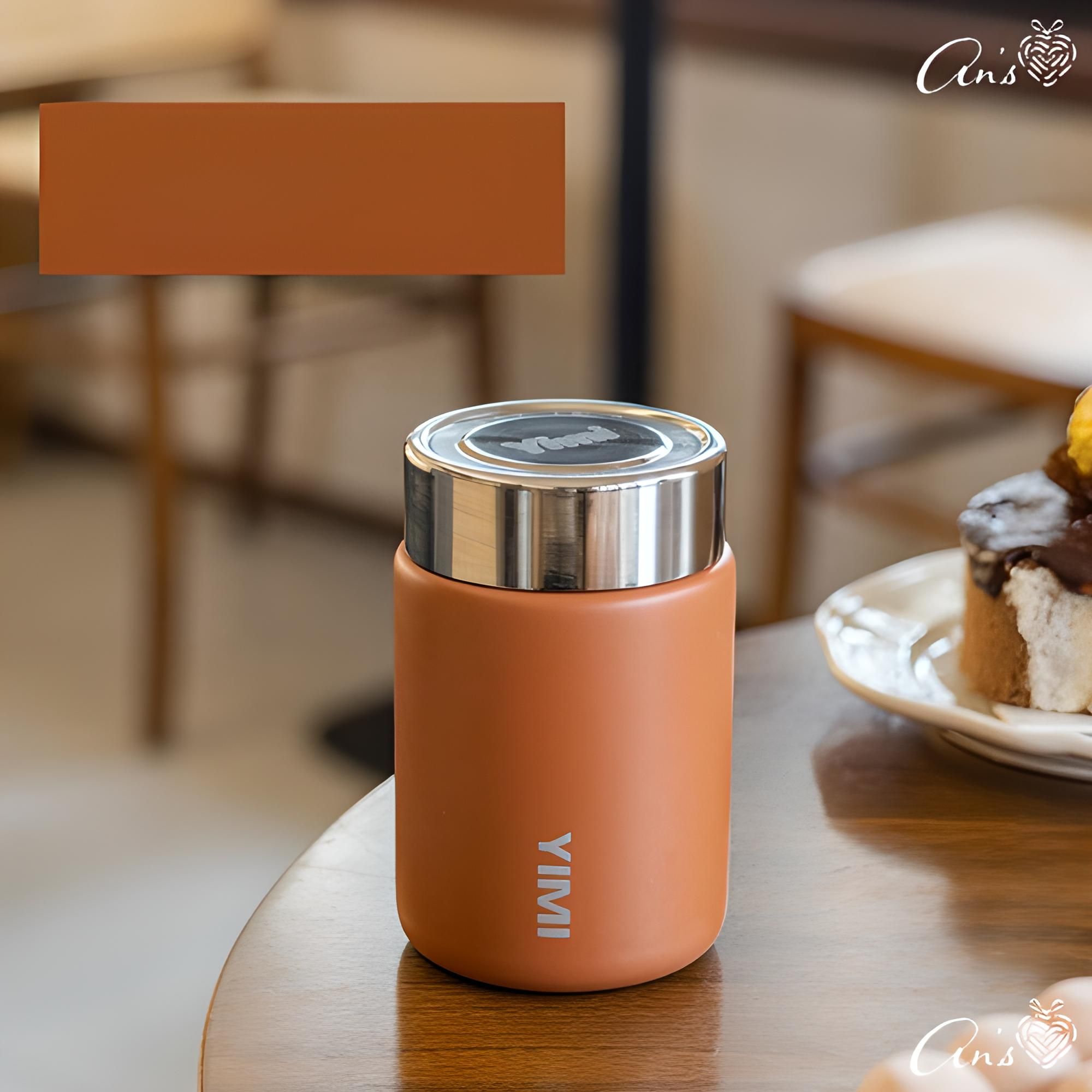 Bình giữ nhiệt nhỏ gọn in logo - BGN45 (hai dung tích)