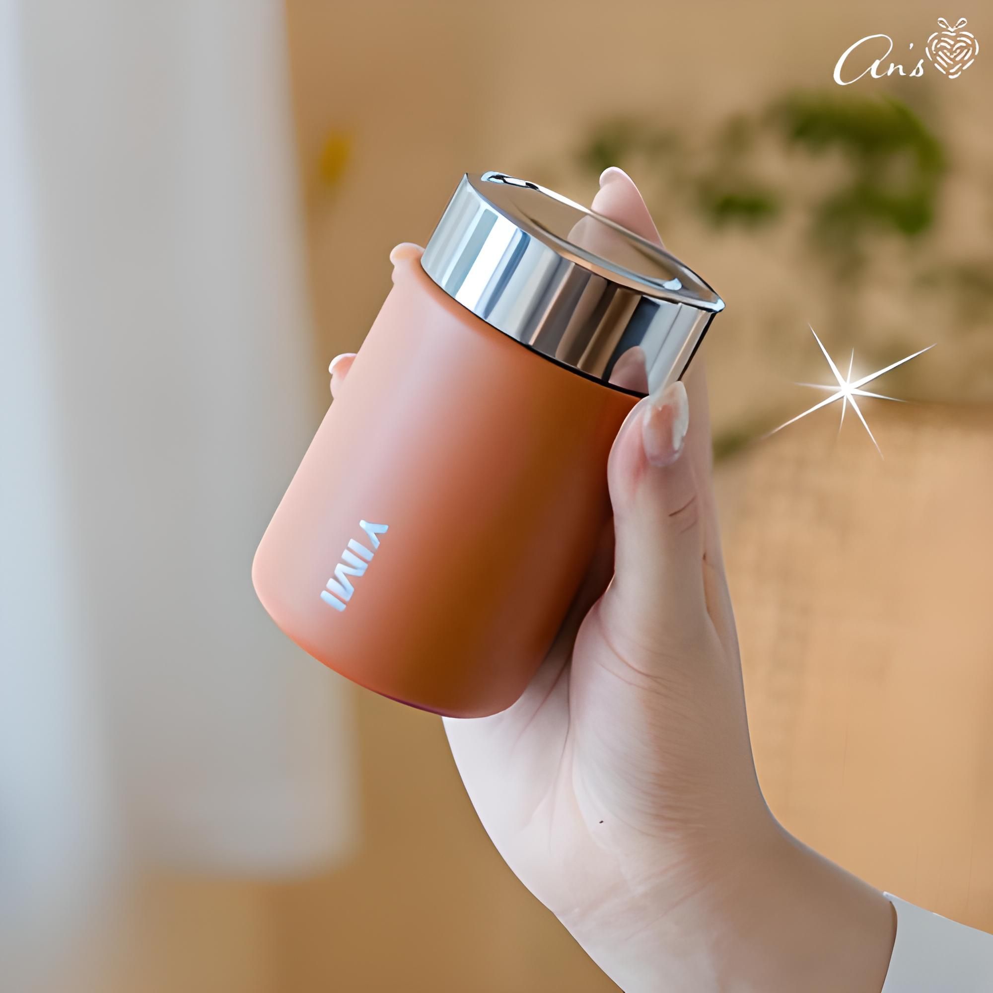 Bình giữ nhiệt nhỏ gọn in logo - BGN45 (hai dung tích)