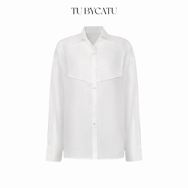 TUBYCATU | WHITE KARA SHIRT