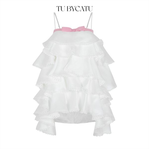 TUBYCATU | 	BELINDA WHITE DRESS