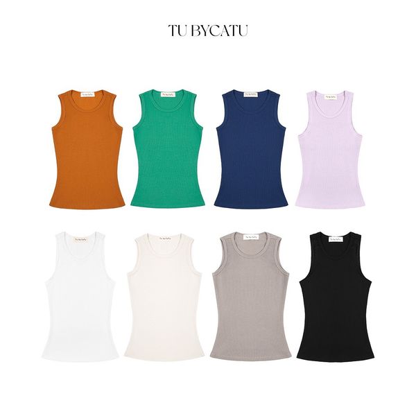 TUBYCATU | BASIC TANK TOP