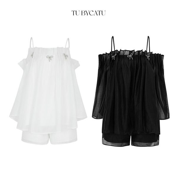 TUBYCATU | ZANE WHITE/ BLACK SET