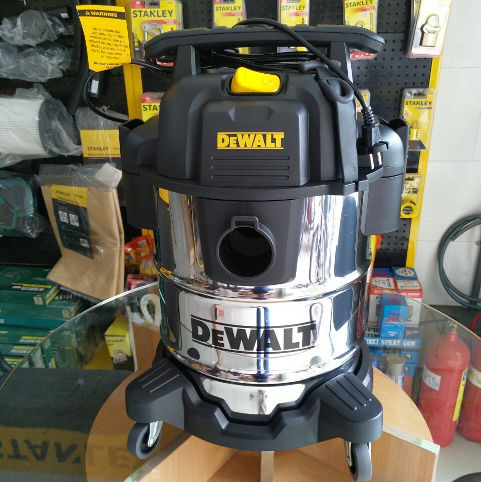 Máy hút bụi 3 chức năng khô và ướt DeWalt DXV25S (25L, 4HP)