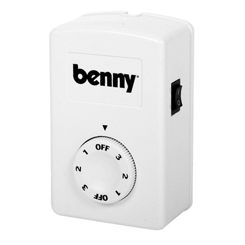 Quạt Đảo Trần Benny BFC-43, White, Diamon Motor, 60W,  16 inch