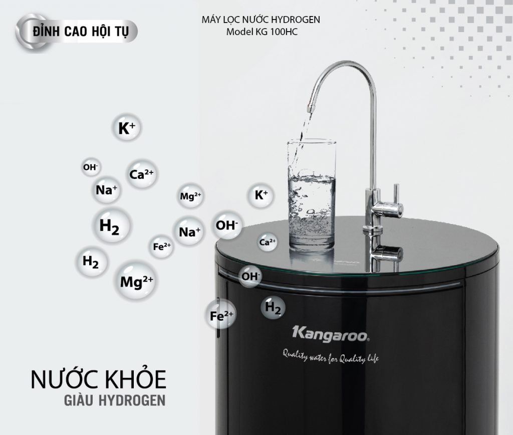 Máy lọc nước Kangaroo KG100HC VTU 10 lõi