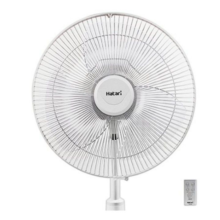 [Hỏa tốc] Quạt Thái Lan lửng Hatari HT-S16R2 50w - Remote