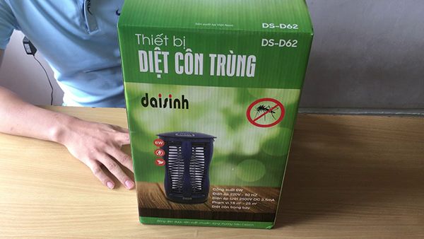 Đèn diệt côn trùng, bắt muỗi Đại Sinh DS-D62