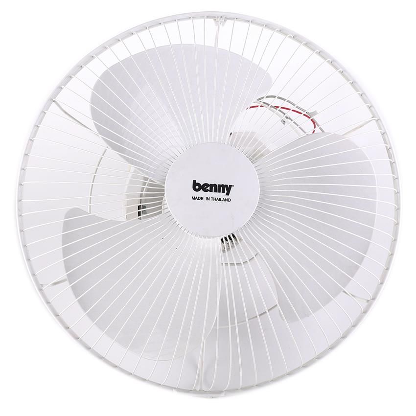 Quạt Đảo Trần Benny BFC-43, White, Diamon Motor, 60W,  16 inch