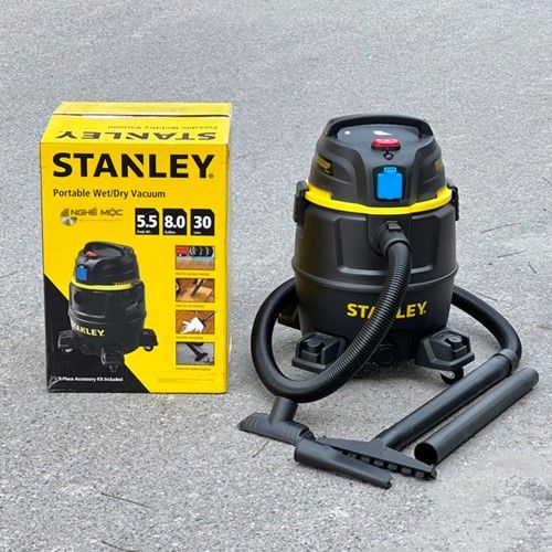 Máy hút bụi công nghiệp 4 chức năng 30 lít Stanley SL19403PE-8A - 4000w