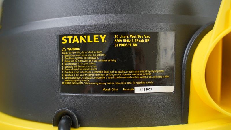 Máy hút bụi công nghiệp 4 chức năng 30 lít Stanley SL19403PE-8A - 4000w