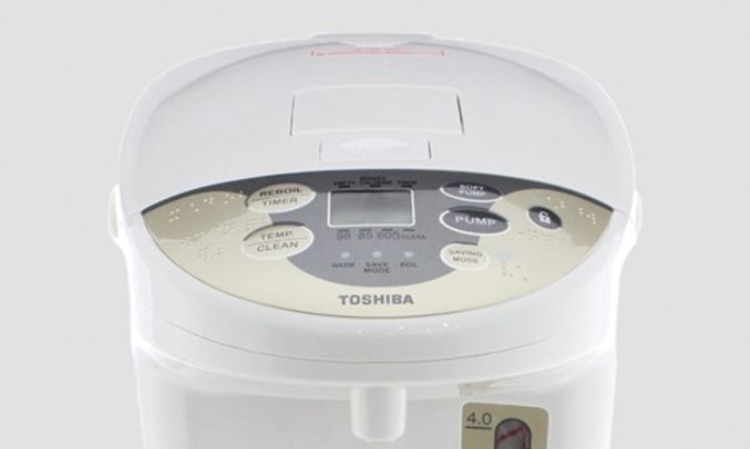 Bình thủy điện Toshiba 4.5 lít PLK-45SF(WT)VN
