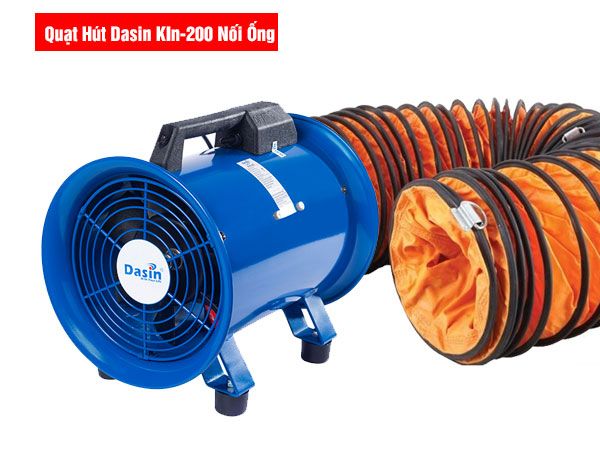 Quạt thông gió di động Dasin KIN-300 - 265w (220V/380V)