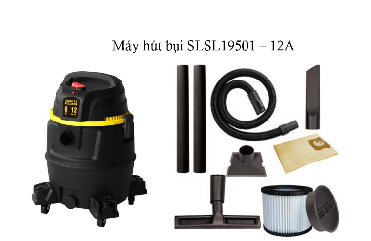 Máy Hút Bụi Công Nghiệp Stanley SL19501P-12A - 4500w