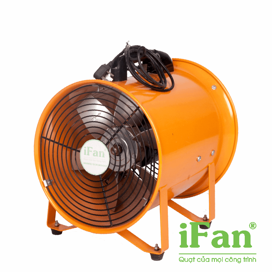 Quạt Hướng Trục Công Nghiệp Xách Tay IFAN SHT2.5A / SHT3.0A / SHT3.5A/ SHT4.0A (250W / 370W / 550W / 900W)