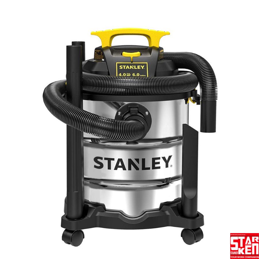 Máy hút bụi công nghiệp Stanley SL19417-6A - 23 lít/ Công suất 4000W (5.5HP)