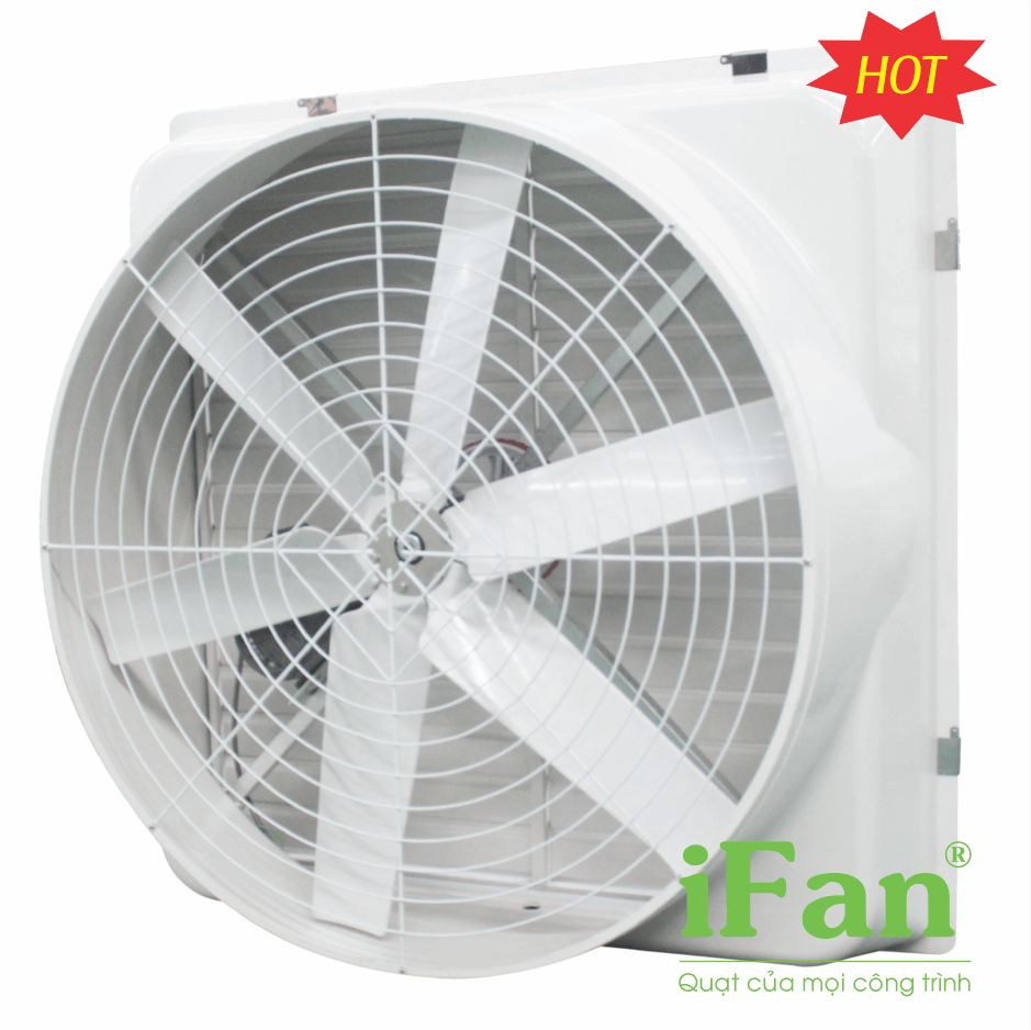 Quạt Loa composite  iFan-106C / iFan-126C / iFan-146C - Chuyển động gián tiếp