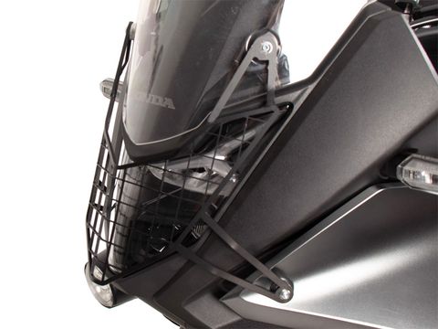 TẤM BẢO VỆ ĐÈN PHA LAMP GUARD GRILLE- BLACK - XE HONDA XL 750 TRANSALP