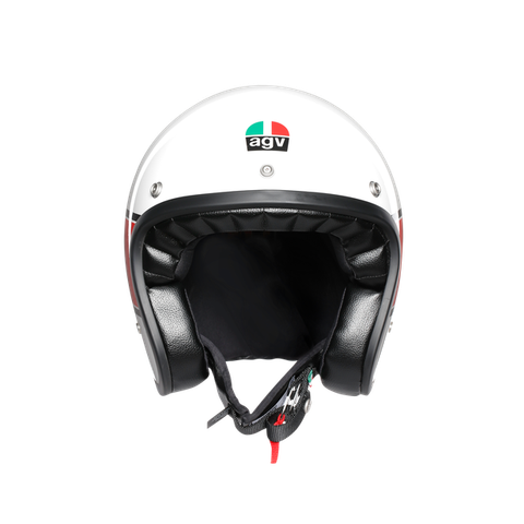 X70 AGV ASIA MULTI ASIAN FIT MINO 73 WHITE/RED