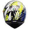 K-3 SV AGV E2205 MULTI ASIA3 POP WHITE/BLUE/LIME