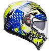 K-3 SV AGV E2205 MULTI ASIA3 POP WHITE/BLUE/LIME