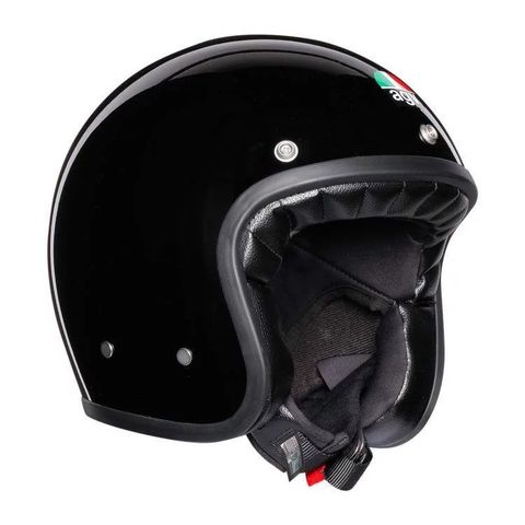 X70 AGV ASIA SOLID ASIAN FIT MATT BLACK