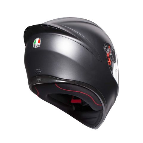 K1 AGV E2205 SOLID ASIA FIT MATT BLACK