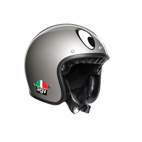 X70 AGV ASIA MULTI ASIAN FIT MONTJUIC SILVER