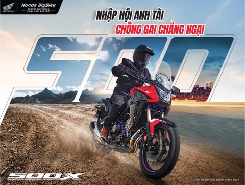 CB500X 2022