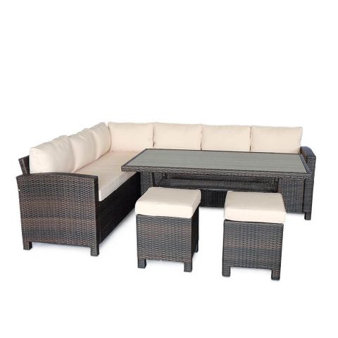 SOFA GÓC MÂY NHỰA 2