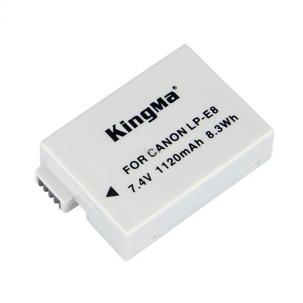 Pin máy ảnh KingMa LP-E8