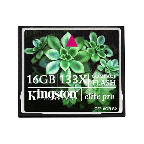 Thẻ kingston CF 16gb