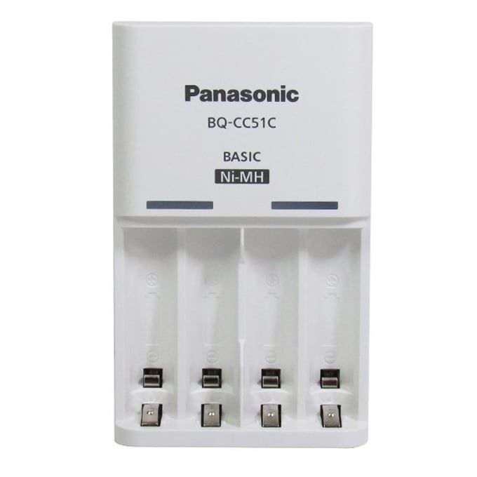 Sạc pin AA/AAA Panasonic Eneloop BQ-CC51C