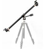  Phụ kiện tripod - Thanh crossarm hỗ trợ mở rộng góc chụp 