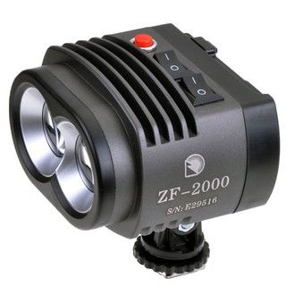  Đèn led dùng cho quay pin ZF2000 ( bao gồm pin và sạc  ) 