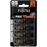  Bộ 4 Pin AA Fujitsu Premium HR-3UTHC 2450 mAh (vỉ 4 viên) 