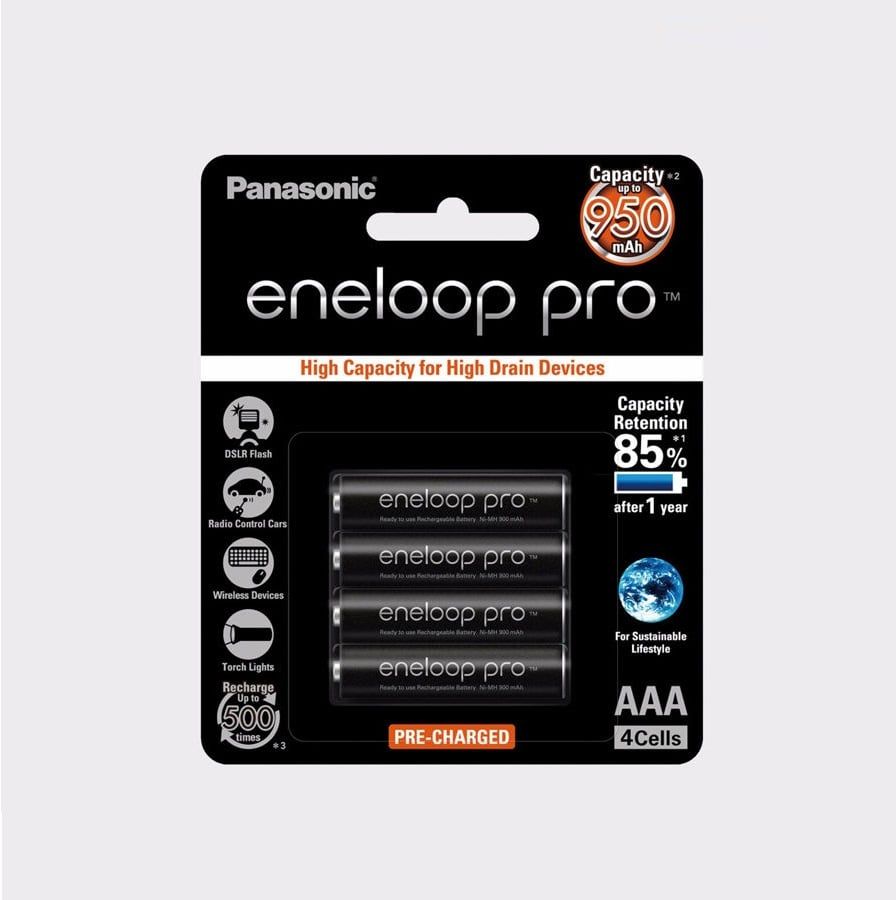 Pin AAA Panasonic Eneloop Pro 950 mAh hàng chính hãng
