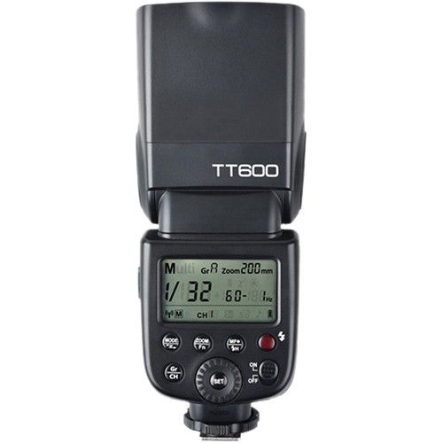  Đèn Flash Godox TT600 cho Canon / Nikon 