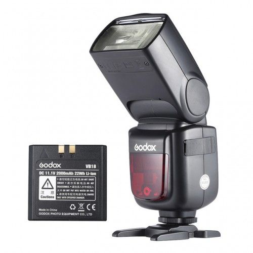  Đèn Flash Godox V860C dùng cho máy ảnh Canon 