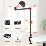  Giá kẹp bàn treo máy ảnh Puluz PU3103B 