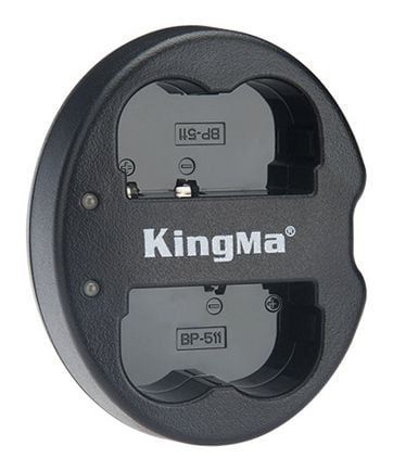  Sạc pin KingMa BP-511 