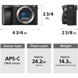  Máy ảnh Sony A6400 New chính hãng tặng thẻ nhớ 32gb 