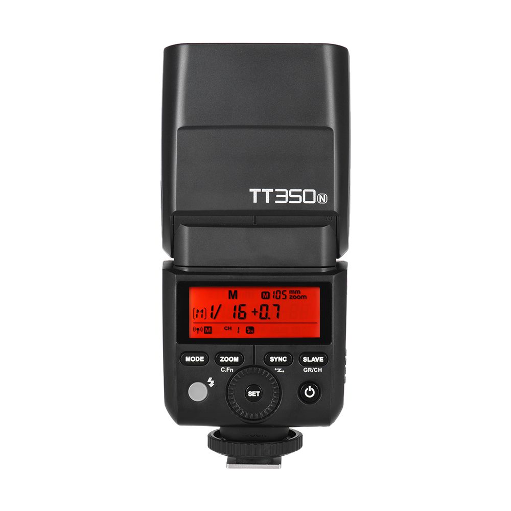 Đèn Flash Godox TT350N cho máy Nikon