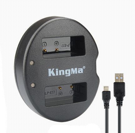  Sạc pin máy ảnh KingMa LP-E17 
