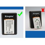  Sạc Pin Máy Ảnh  KingMa NP-BX1 và BY1 