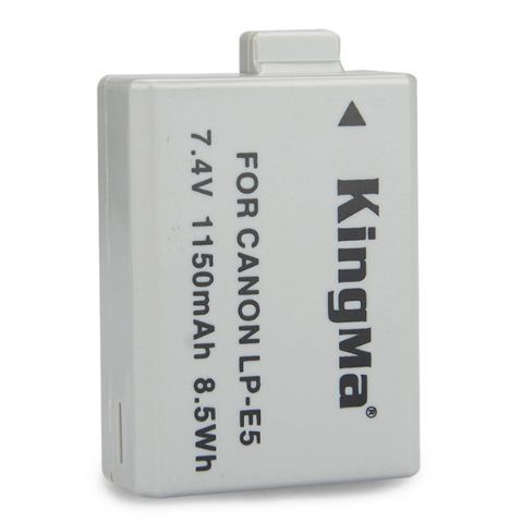 Pin máy ảnh KingMa LP-E5