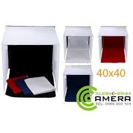 Hộp chụp sản phẩm 40 x 40 (không đèn)
