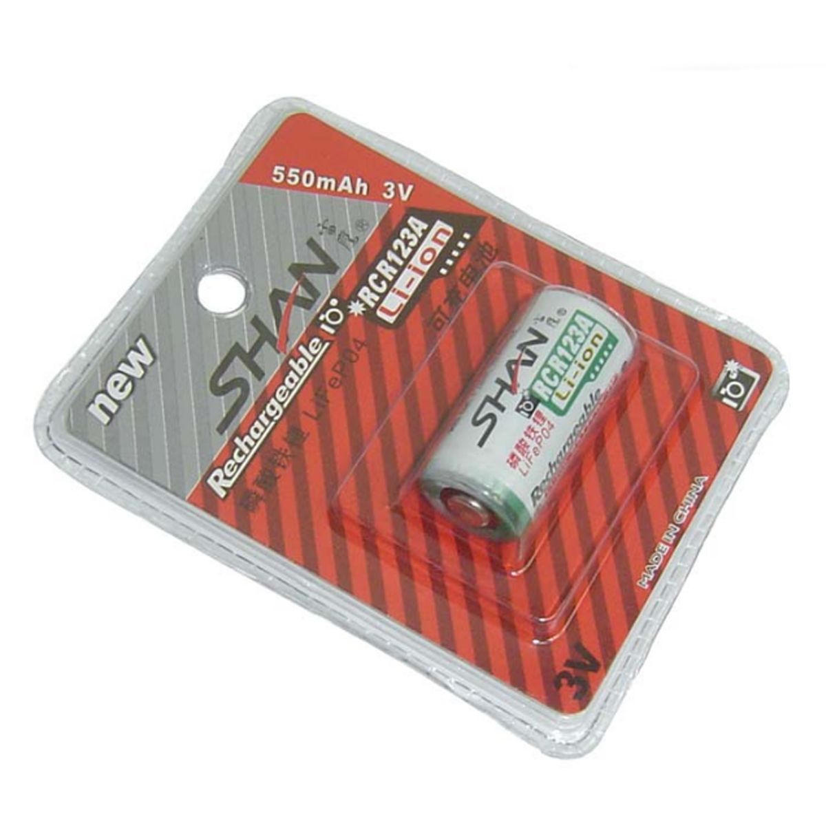 Pin Shan CR123A