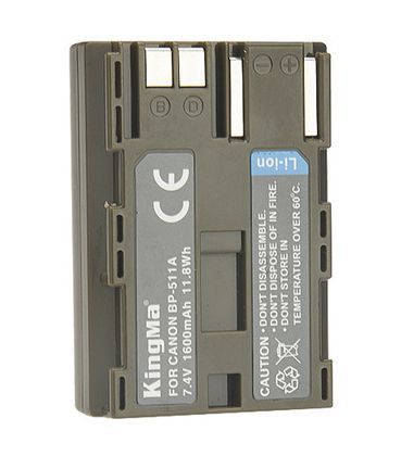  Pin máy ảnh KingMa BP-511 